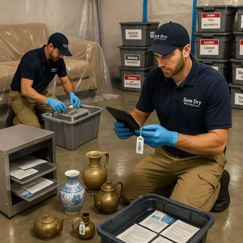 Content Protection and Restoration process in Fowler, MI